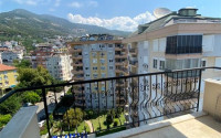 View four-room penthouse, 177m² in the heart of Alanya in a cozy residence with infrastructure-id-1617-photo-8