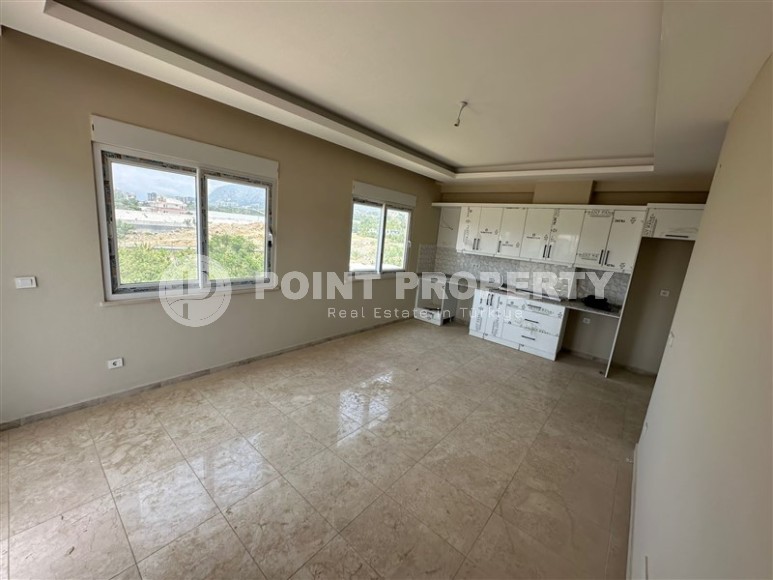 Новая квартира в 400 метрах от моря в центре престижного района Аланьи - Каргыджак-id-7548-фото-3