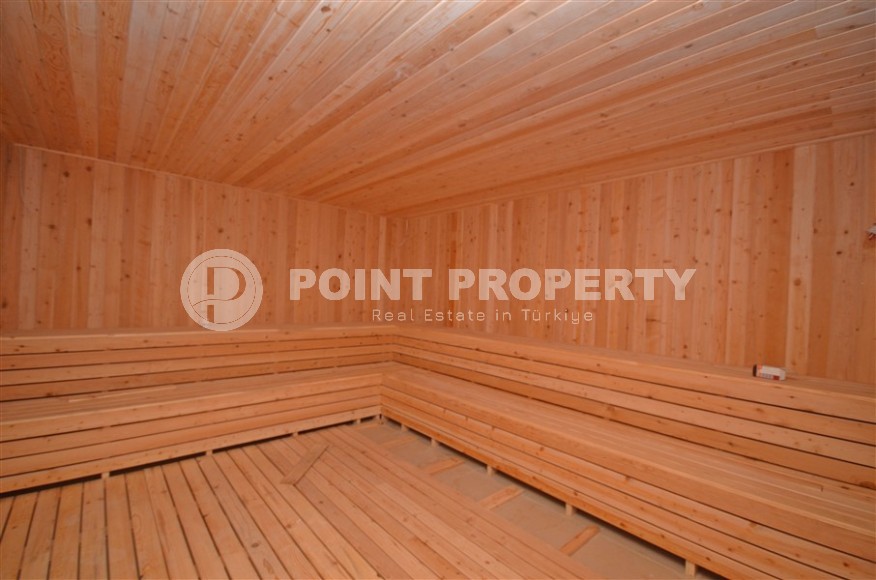 Новая квартира в 400 метрах от моря в центре престижного района Аланьи - Каргыджак-id-7548-фото-11