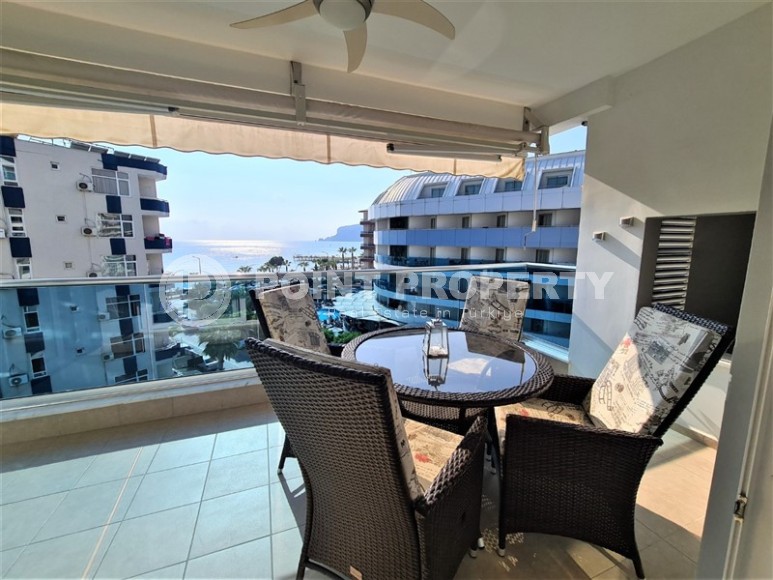 Атмосферная квартира 2+1 с современным дизайном, стильной мебелью и бытовой техникой в спокойном районе Аланьи - Тосмур-id-7921-фото-13