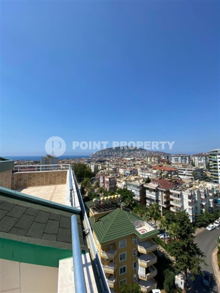 View four-room penthouse, 177m² in the heart of Alanya in a cozy residence with infrastructure-id-1617-photo-11