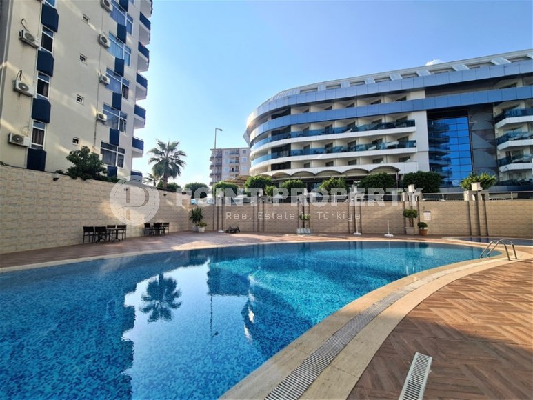 Атмосферная квартира 2+1 с современным дизайном, стильной мебелью и бытовой техникой в спокойном районе Аланьи - Тосмур-id-7921-фото-16