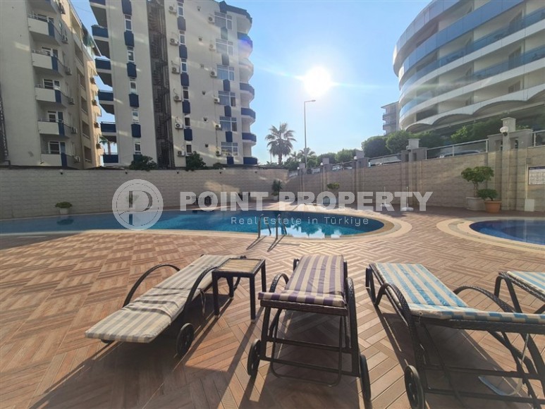 Атмосферная квартира 2+1 с современным дизайном, стильной мебелью и бытовой техникой в спокойном районе Аланьи - Тосмур-id-7921-фото-17