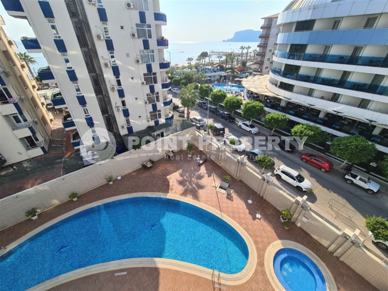 Атмосферная квартира 2+1 с современным дизайном, стильной мебелью и бытовой техникой в спокойном районе Аланьи - Тосмур-id-7921-фото-18