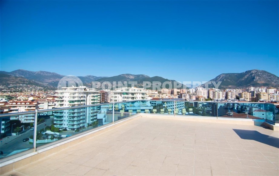 Атмосферная квартира 2+1 с современным дизайном, стильной мебелью и бытовой техникой в спокойном районе Аланьи - Тосмур-id-7921-фото-22