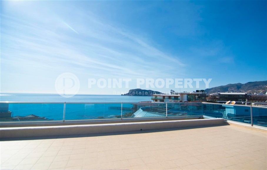 Атмосферная квартира 2+1 с современным дизайном, стильной мебелью и бытовой техникой в спокойном районе Аланьи - Тосмур-id-7921-фото-23