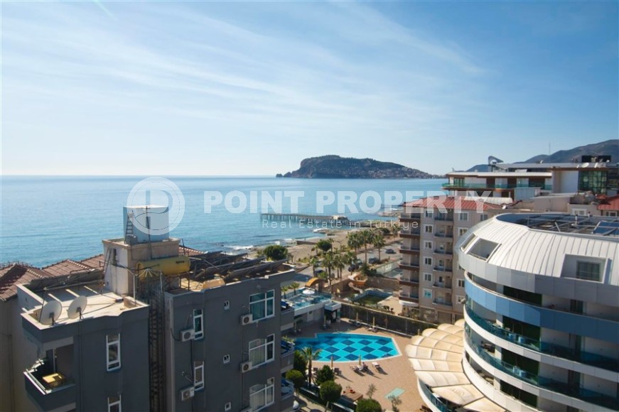 Атмосферная квартира 2+1 с современным дизайном, стильной мебелью и бытовой техникой в спокойном районе Аланьи - Тосмур-id-7921-фото-24