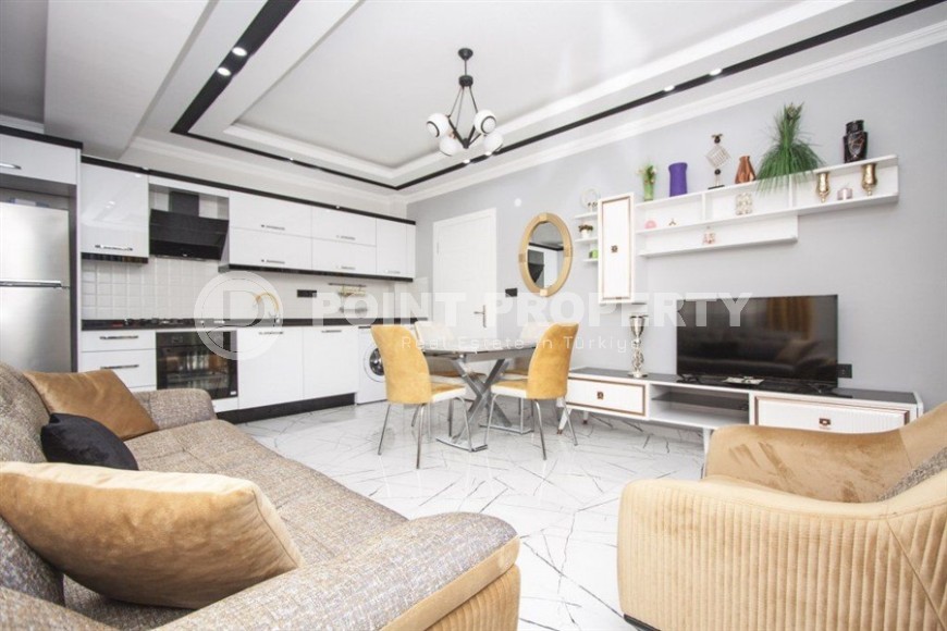 Стильная квартира с современным дизайном на 2-м этаже в резиденции 2020 года постройки-id-7922-фото-2