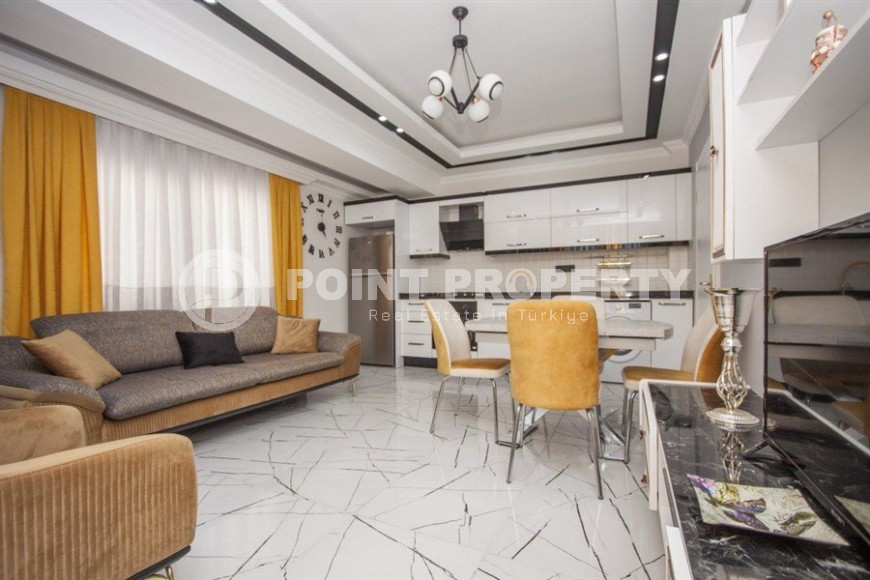 Стильная квартира с современным дизайном на 2-м этаже в резиденции 2020 года постройки-id-7922-фото-3