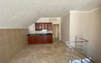 View four-room penthouse, 177m² in the heart of Alanya in a cozy residence with infrastructure-id-1617-photo-13