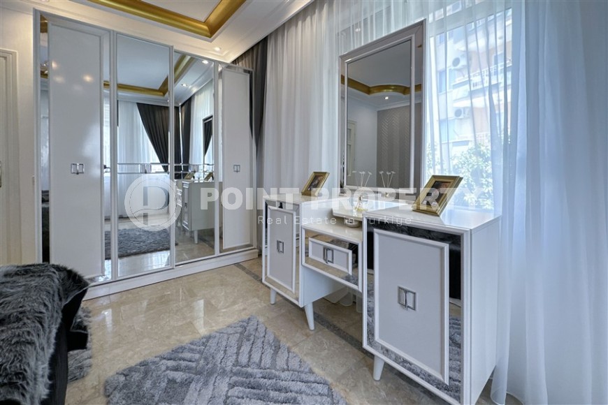 Просторная квартира 1+1, общей площадью 75 м2, в нескольких минутах ходьбы от моря и центра Аланьи-id-7923-фото-6