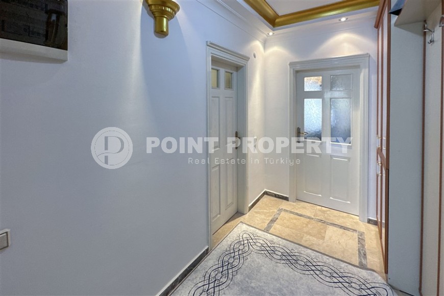 Просторная квартира 1+1, общей площадью 75 м2, в нескольких минутах ходьбы от моря и центра Аланьи-id-7923-фото-7