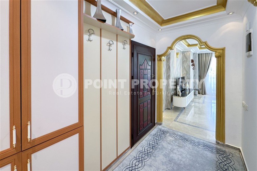 Просторная квартира 1+1, общей площадью 75 м2, в нескольких минутах ходьбы от моря и центра Аланьи-id-7923-фото-8