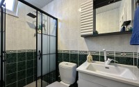 Просторная квартира 1+1, общей площадью 75 м2, в нескольких минутах ходьбы от моря и центра Аланьи-id-7923-фото-9