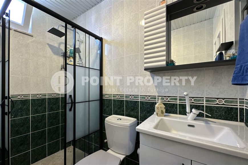 Просторная квартира 1+1, общей площадью 75 м2, в нескольких минутах ходьбы от моря и центра Аланьи-id-7923-фото-9