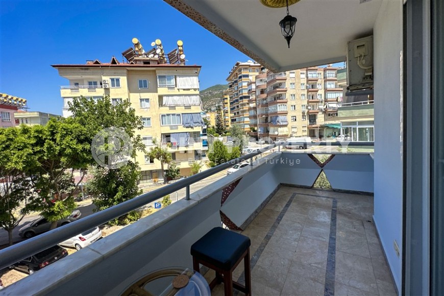 Просторная квартира 1+1, общей площадью 75 м2, в нескольких минутах ходьбы от моря и центра Аланьи-id-7923-фото-10