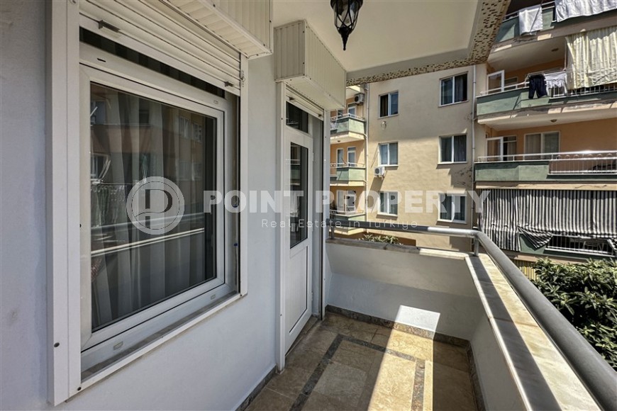 Просторная квартира 1+1, общей площадью 75 м2, в нескольких минутах ходьбы от моря и центра Аланьи-id-7923-фото-11