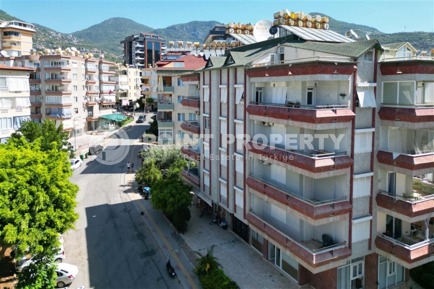 Просторная квартира 1+1, общей площадью 75 м2, в нескольких минутах ходьбы от моря и центра Аланьи-id-7923-фото-12