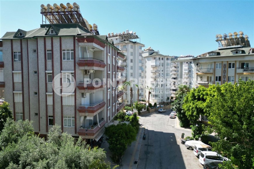 Просторная квартира 1+1, общей площадью 75 м2, в нескольких минутах ходьбы от моря и центра Аланьи-id-7923-фото-13