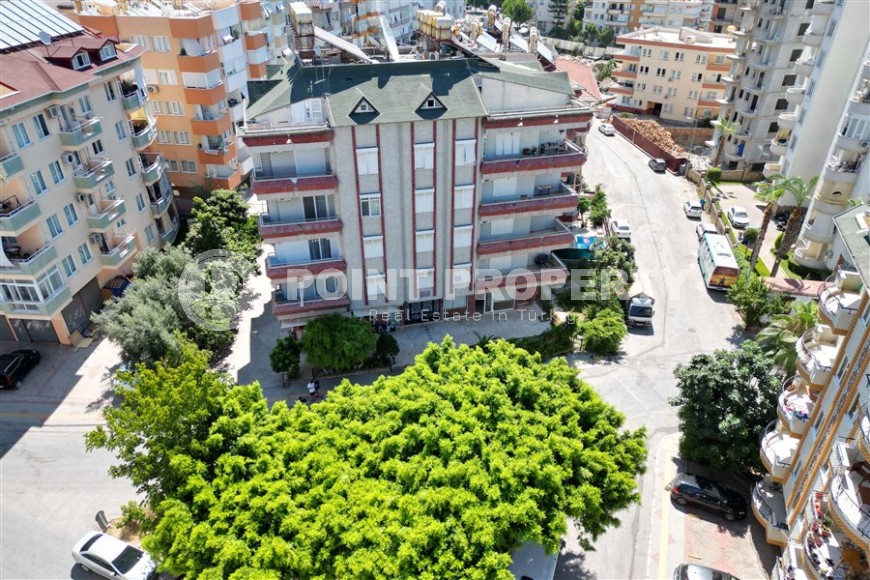 Просторная квартира 1+1, общей площадью 75 м2, в нескольких минутах ходьбы от моря и центра Аланьи-id-7923-фото-14