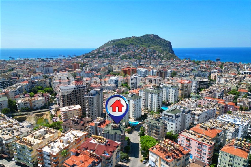 Просторная квартира 1+1, общей площадью 75 м2, в нескольких минутах ходьбы от моря и центра Аланьи-id-7923-фото-15