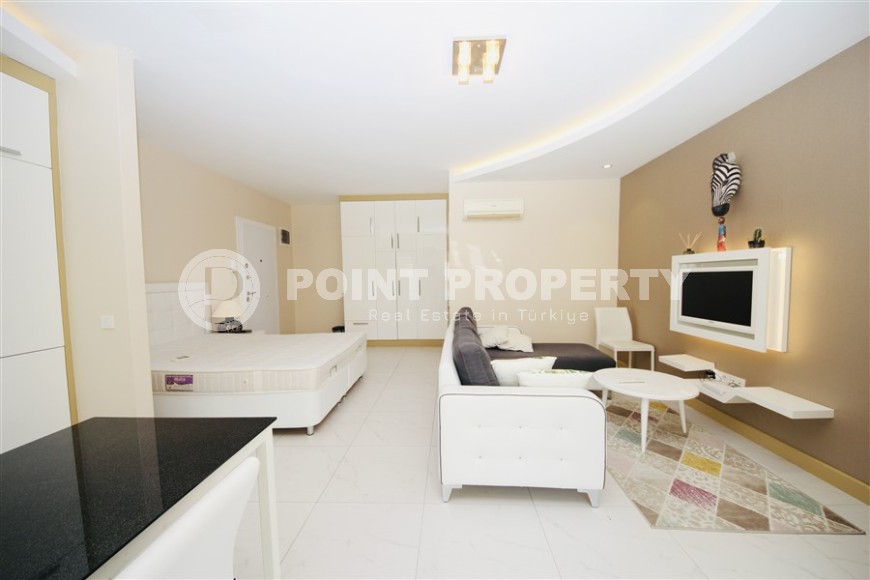 Стильная студия, общей площадью 35  м2, в комфортабельном жилом комплексе с инфраструктурой «город в городе»-id-7924-фото-2