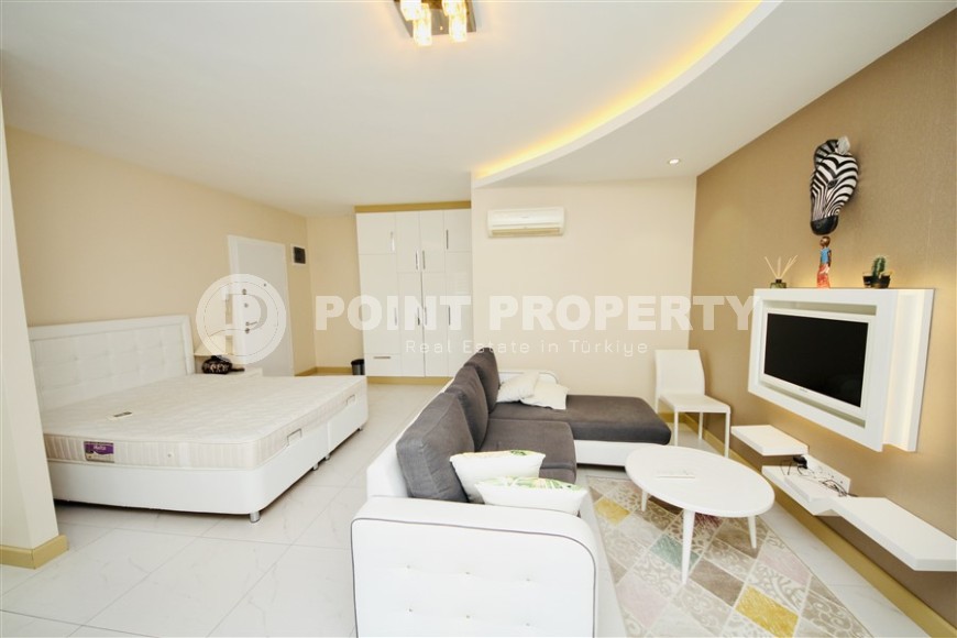 Стильная студия, общей площадью 35  м2, в комфортабельном жилом комплексе с инфраструктурой «город в городе»-id-7924-фото-3