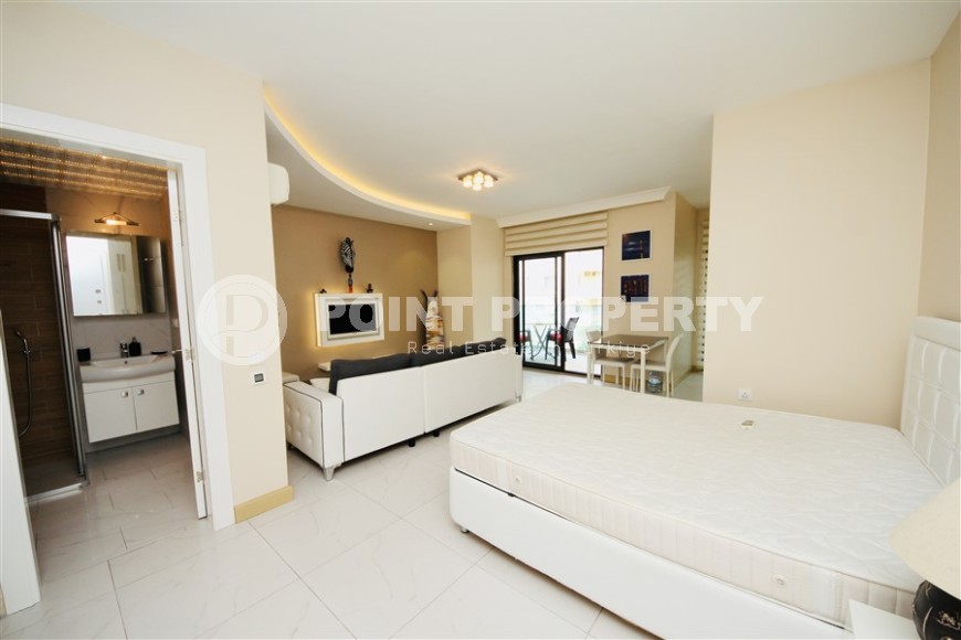 Стильная студия, общей площадью 35  м2, в комфортабельном жилом комплексе с инфраструктурой «город в городе»-id-7924-фото-4