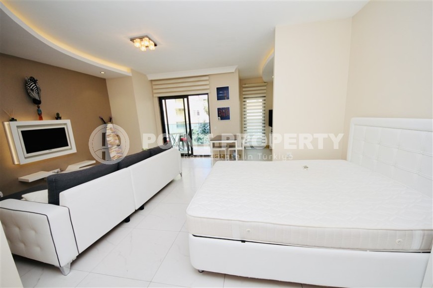 Стильная студия, общей площадью 35  м2, в комфортабельном жилом комплексе с инфраструктурой «город в городе»-id-7924-фото-5