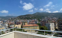 View four-room penthouse, 177m² in the heart of Alanya in a cozy residence with infrastructure-id-1617-photo-16