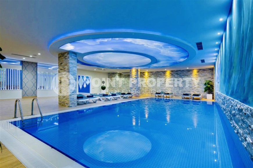 Стильная студия, общей площадью 35  м2, в комфортабельном жилом комплексе с инфраструктурой «город в городе»-id-7924-фото-13