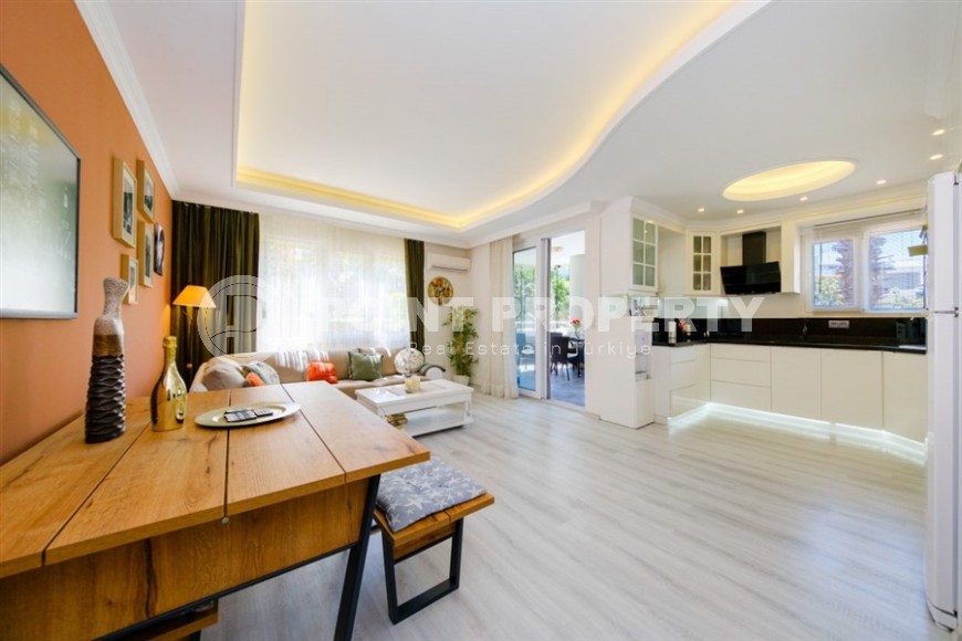 Комфортабельная квартира с новым ремонтом и современным дизайном на 1-м этаже в резиденции 2009 года постройки-id-7925-фото-3