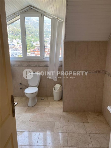 View four-room penthouse, 177m² in the heart of Alanya in a cozy residence with infrastructure-id-1617-photo-18