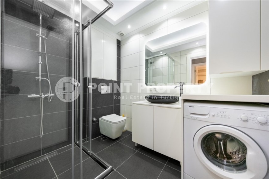 Комфортабельная квартира с новым ремонтом и современным дизайном на 1-м этаже в резиденции 2009 года постройки-id-7925-фото-12