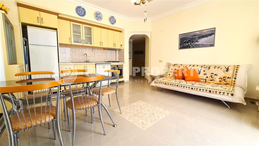 Доступная по цене квартира 1+1 в 400 метрах от моря, на 3-м этаже в доме 2008 года постройки-id-7926-фото-2