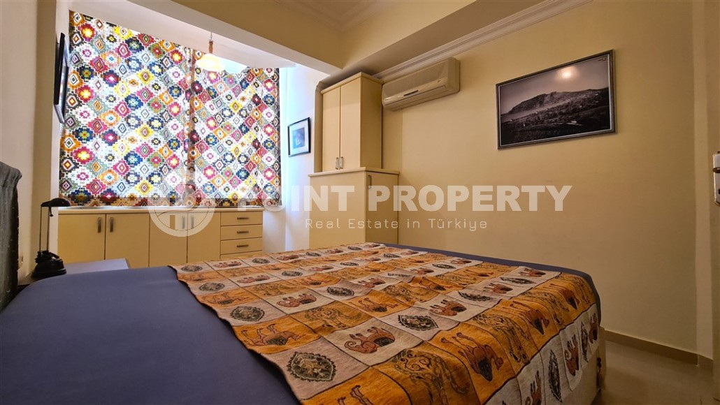 Доступная по цене квартира 1+1 в 400 метрах от моря, на 3-м этаже в доме 2008 года постройки-id-7926-фото-4