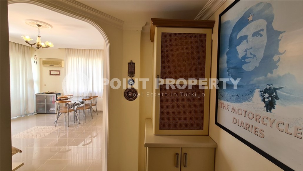 Доступная по цене квартира 1+1 в 400 метрах от моря, на 3-м этаже в доме 2008 года постройки-id-7926-фото-5