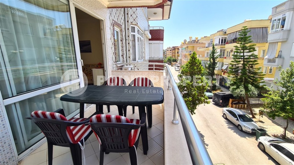 Доступная по цене квартира 1+1 в 400 метрах от моря, на 3-м этаже в доме 2008 года постройки-id-7926-фото-9