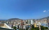View four-room penthouse, 177m² in the heart of Alanya in a cozy residence with infrastructure-id-1617-photo-21