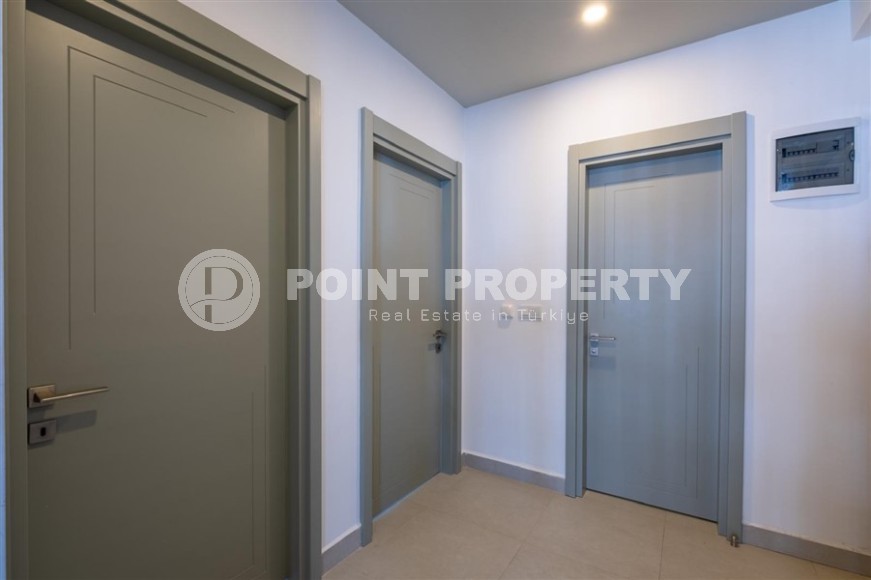 Благоустроенная квартира 2+1 на первой линии от моря, в центре престижного района Аланьи - Кестель-id-7927-фото-10