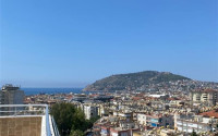 View four-room penthouse, 177m² in the heart of Alanya in a cozy residence with infrastructure-id-1617-photo-22