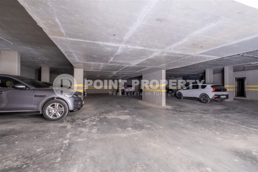 Благоустроенная квартира 2+1 на первой линии от моря, в центре престижного района Аланьи - Кестель-id-7927-фото-22