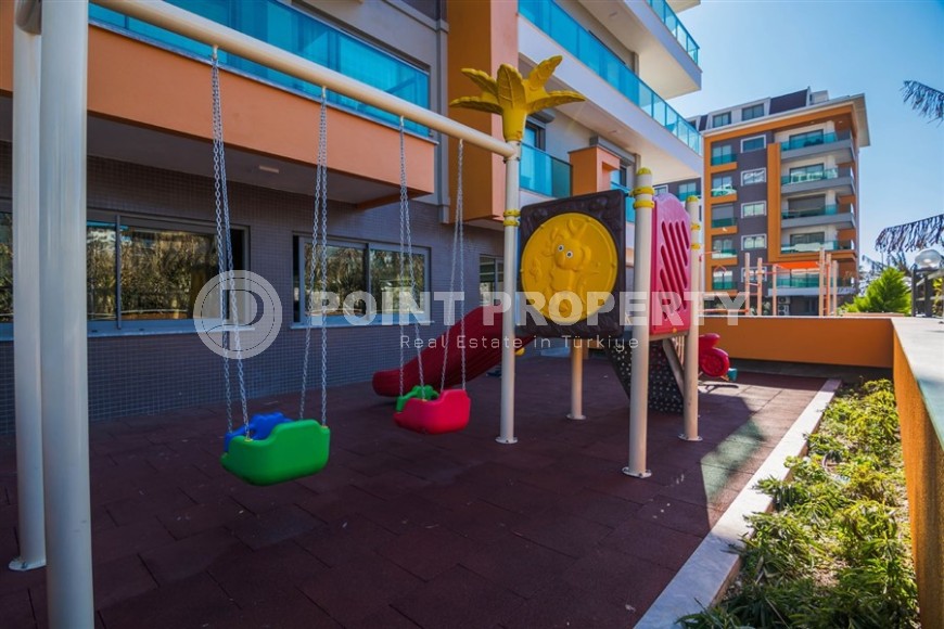 Благоустроенная квартира 2+1 на первой линии от моря, в центре престижного района Аланьи - Кестель-id-7927-фото-24