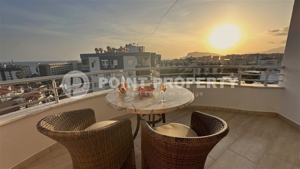 Панорамная квартира с видом на город и море на 9-м этаже в резиденции 2009 года постройки-id-7928-фото-13