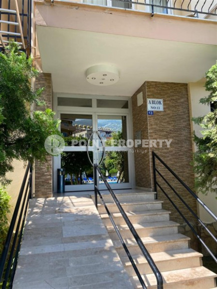 View four-room penthouse, 177m² in the heart of Alanya in a cozy residence with infrastructure-id-1617-photo-27