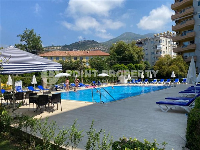 View four-room penthouse, 177m² in the heart of Alanya in a cozy residence with infrastructure-id-1617-photo-30