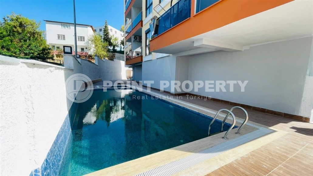 Small new 1+1 apartment with fine finishing on the 1st floor in a residential complex, commissioned in 2022-id-7931-photo-10