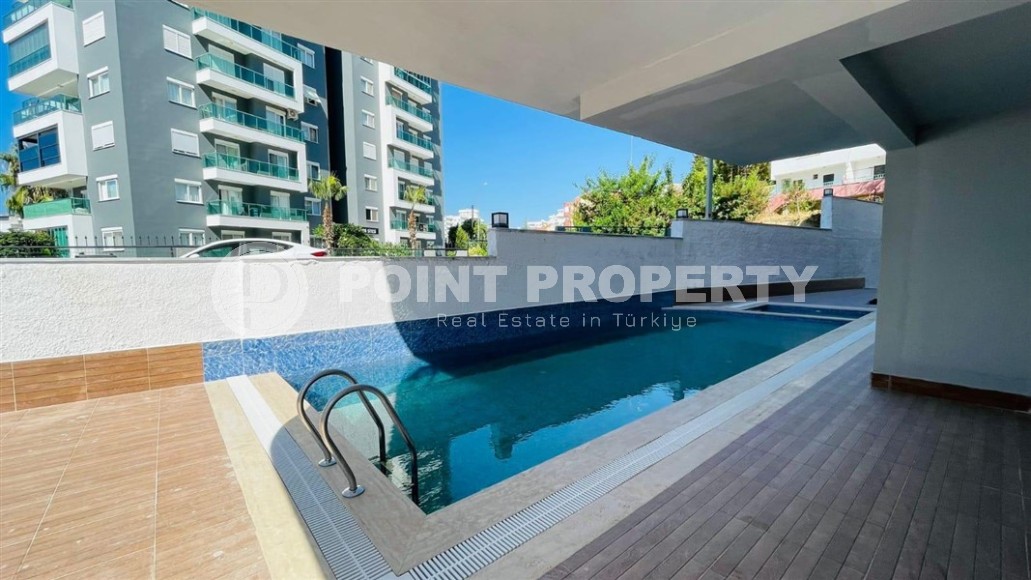 Small new 1+1 apartment with fine finishing on the 1st floor in a residential complex, commissioned in 2022-id-7931-photo-11