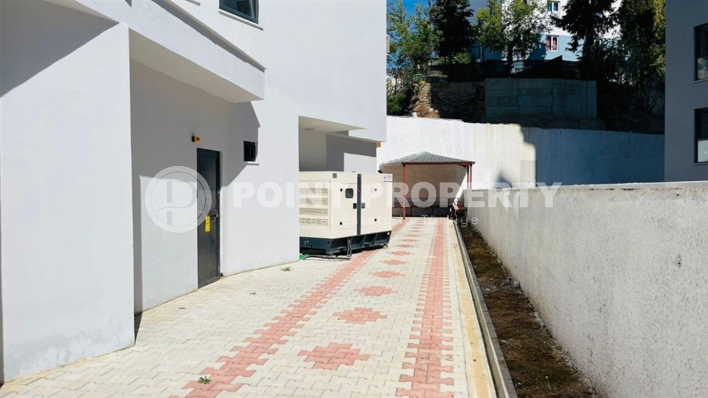 Small new 1+1 apartment with fine finishing on the 1st floor in a residential complex, commissioned in 2022-id-7931-photo-12