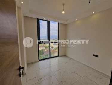 New 1+1 apartment with high-quality finishing in a modern area of Alanya - Mahmutlar-id-7932-photo-5